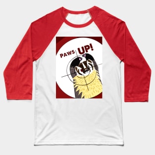 Paws up stop killing American Badger Baseball T-Shirt